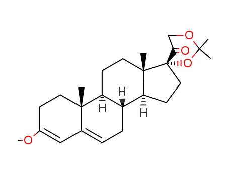 17,21-dihydroxy-3-methoxypregna-3,5-dien-20-one 17,21-acetonide