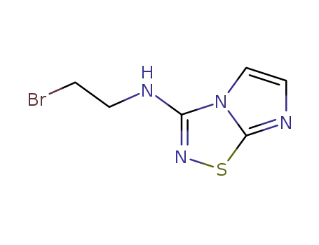N-(2-Bromoethyl)imidazo[1,2-d][1,2,4]thiadiazol-3-amine
