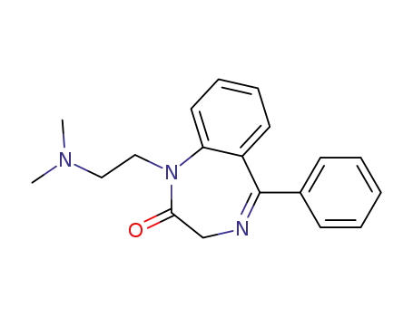 2,3-dihydro-1-(2-dimethylaminoethyl)-5-phenyl-1H-1,4-benzodiazepin-2-one