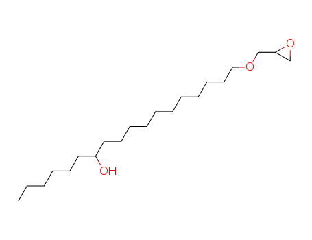 12-hydroxyoctadecyl glycidyl ether