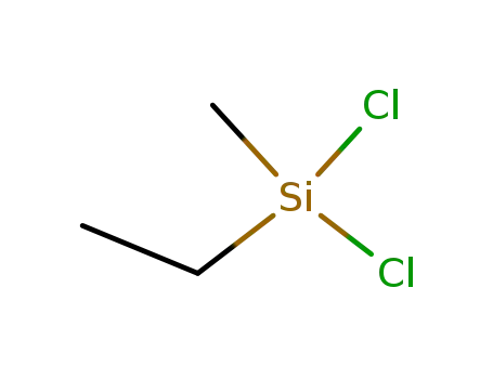 Molecular Structure of 4525-44-4 (ETHYLMETHYLDICHLOROSILANE)