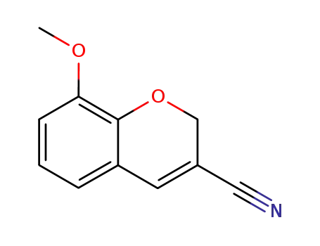 8-Methoxy-2H-chromene-3-carbonitrile 57543-69-8