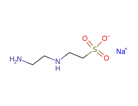 sodium 2-[(2-aminoethyl)amino]ethanesulphonate
