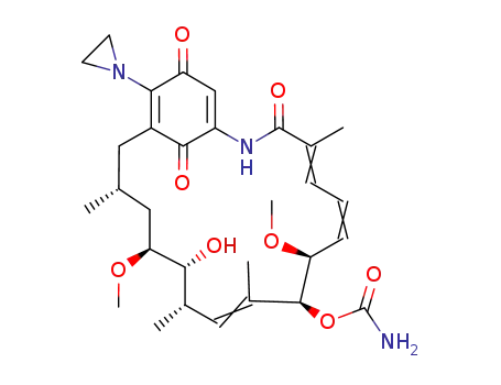17-aziridino-17-demethoxy GM