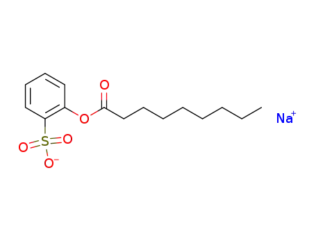 nonanoyloxybenzenesulfonate sodium