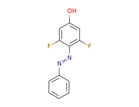 3,5-Difluoro-4-(phenyldiazenyl)phenol