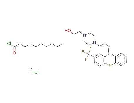 (Z)-flupentixol decanoate dihydrochloride