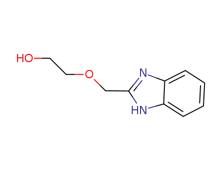 2-(2-hydroxyethoxymethyl)-1H-benzimidazole