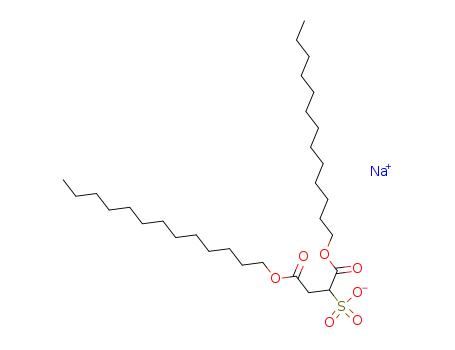 sodium,1,4-dioxo-1,4-di(tridecoxy)butane-2-sulfonate