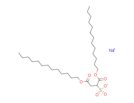 sodium 1,2-bis(tridecyloxycarbonyl)ethanesulphonate