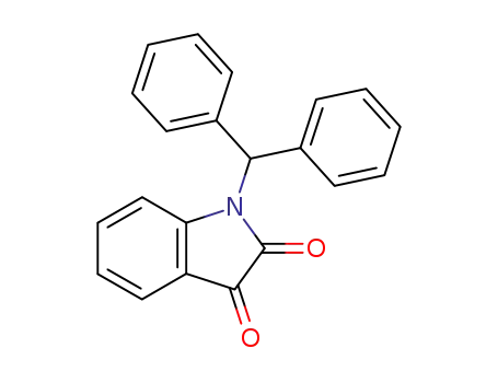 1-벤즈하이드릴린돌린-2,3-디온