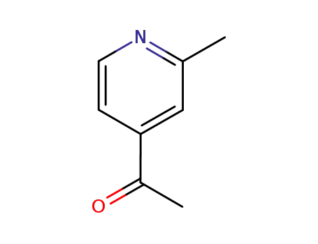 Molecular Structure of 2732-28-7 (1-(2-METHYLPYRIDIN-4-YL)ETHANONE)
