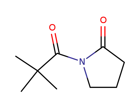 1-(2',2'-dimethylpropionyl)pyrrolidin-2-one