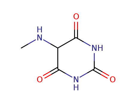 5-methylamino-pyrimidine-2,4,6-trione