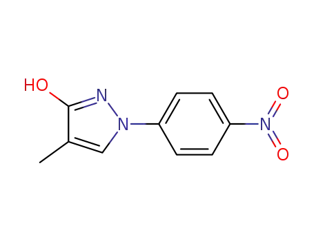 3-hydroxy-4-methyl-1-(4-nitro-phenyl)-1H-pyrazole