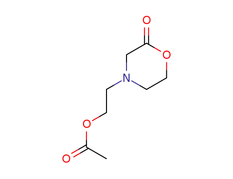 4-(2-acetoxy-ethyl)-morpholin-2-one