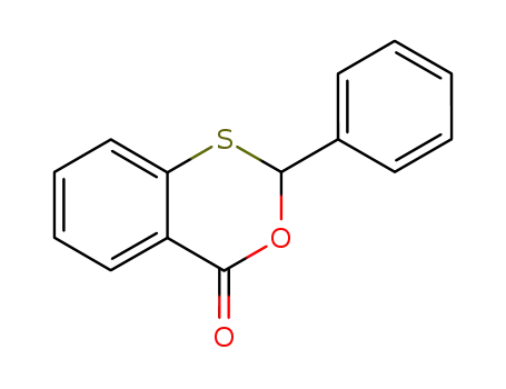 2-phenylbenzo[d]-1,3-oxathiin-4-one