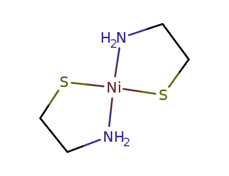 bis(2-aminoethanethiolato)nickel(II)