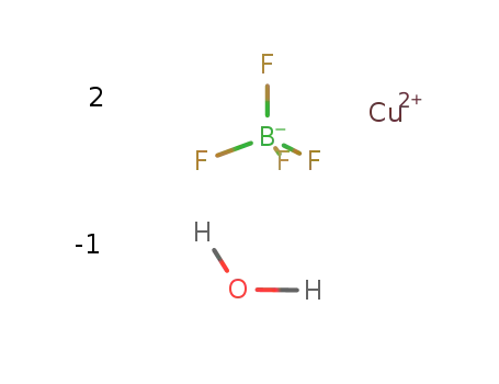 copper(II) tetrafluoroborate hydrate
