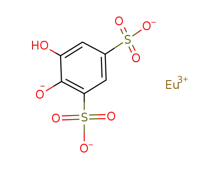 Eu(1,2-dihydroxy(3,5-disulfo)benzene(3-))