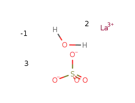 lanthanum(III) sulphate hydrate