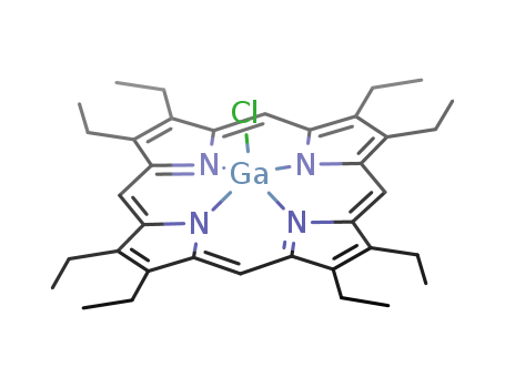 Gallium,chloro[2,3,7,8,12,13,17,18-octaethyl-21H,23H-porphinato(2-)-kN21,kN22,kN23,kN24]-, (SP-5-12)-