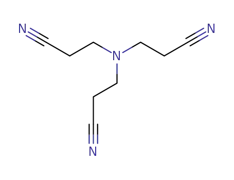 Propanenitrile,3,3',3''-nitrilotris- cas  7528-78-1