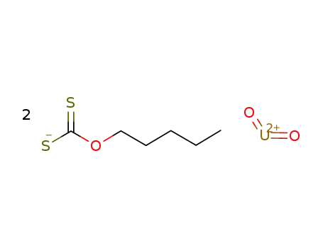 UO2(S2COn-C5H11)2