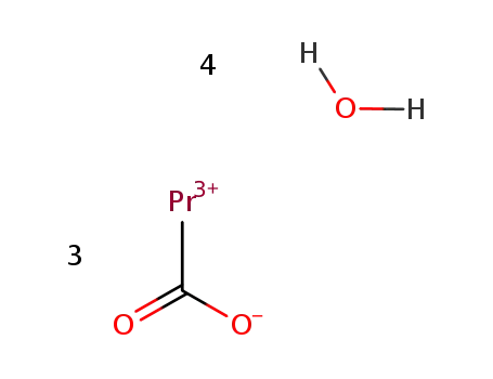 praseodymium(III) acetate tetrahydrate