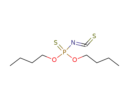dibutoxythiophosphoryl isothiocyanate