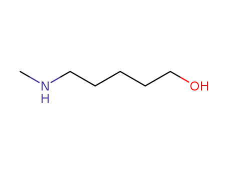 Molecular Structure of 2751-70-4 (1-Pentanol, 5-(methylamino)-)