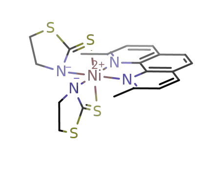Ni(C3NS2H4)2(C12N2H6(CH3)2)