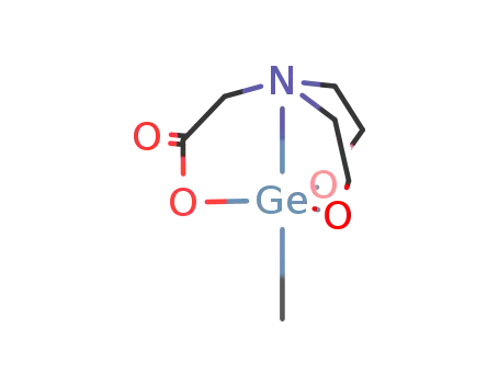 1-methyl-2,8,9-trioxa-5-aza-1-germatricyclo[3.3.3.0(1,5)]undecane-3-one