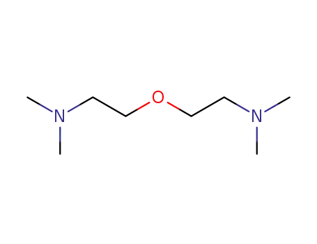 Molecular Structure of 3033-62-3 (Bis(2-dimethylaminoethyl) ether)