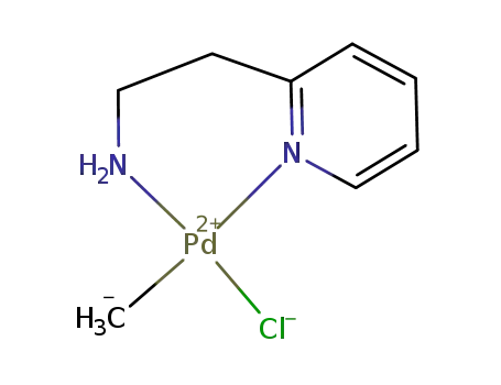 [PdCl(Me)(2-(2-aminoethyl)pyridine-N,N')]