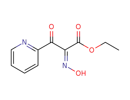 2-hydroxyimino-3-oxo-3-[2]pyridyl-propionic acid ethyl ester