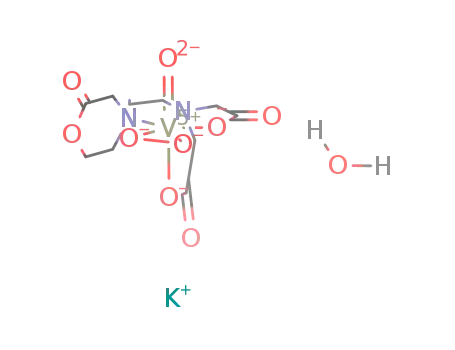 K[VO(O2)(N-[2-(2-oxomorpholine-4-yl)ethyl]iminodiacetato(2-))]