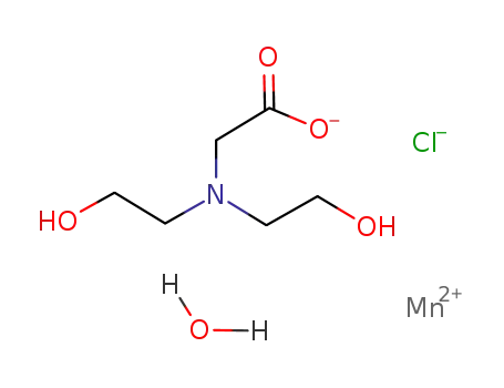 ([Mn(N,N-bis(2-hydroxyethyl)glycinate)Cl]2*2(H2O))n