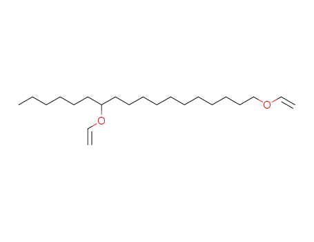 Molecular Structure of 10403-71-1 (1,12-bis(ethenyloxy)octadecane)