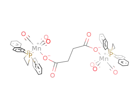 [(carbonyl)3 (bis(diphenylphosphino)ethan) manganese(I) (succinate) (manganese(I) (bis(diphenylphosphino)ethan) (carbonyl)3]