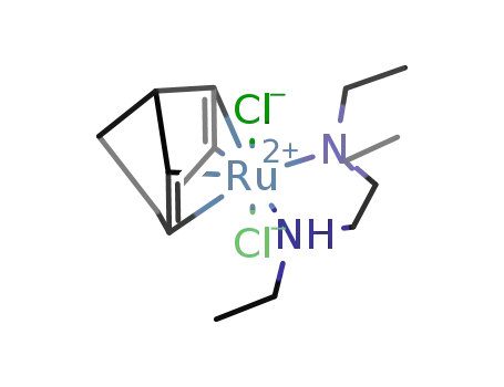 trans-[RuCl2(2,5-norbornadiene)(N,N,N'-triethylethylenediamine)]