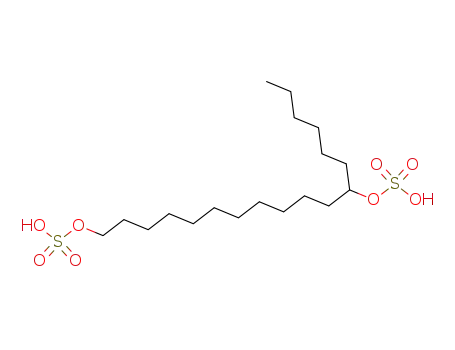 1,12-bis-sulfooxy-octadecane