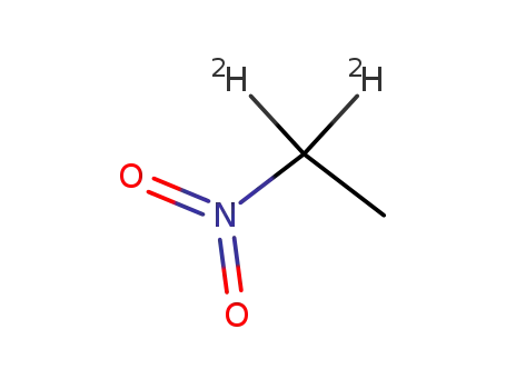 Molecular Structure of 13031-33-9 (1-NITROETHANE-1,1-D2)