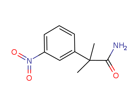 2-Methyl-2-(3-nitrophenyl)propanamide