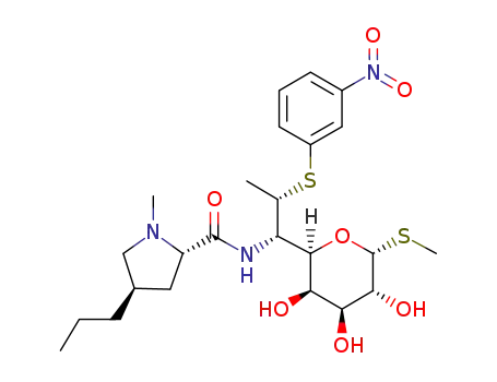7(S)-7-deoxy-7-(3-nitrophenylthio)lincomycin
