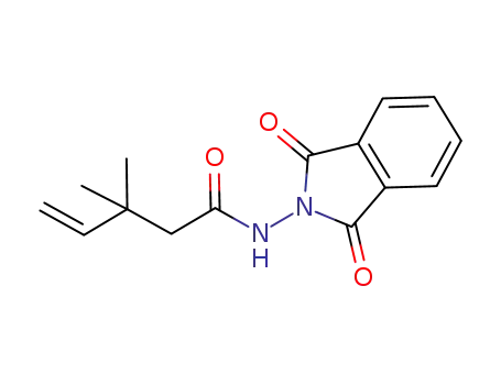 N-(1,3-dioxoisoindolin-2-yl)-3,3-dimethylpent-4-enamide