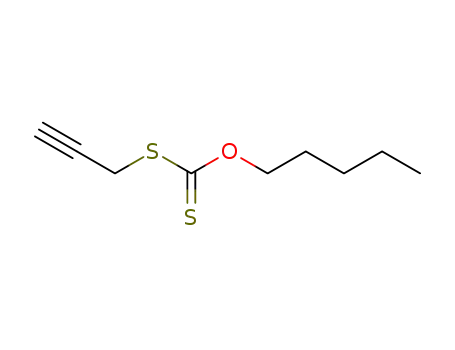 Prop-2-inyl-xanthogensaeure-pentylester