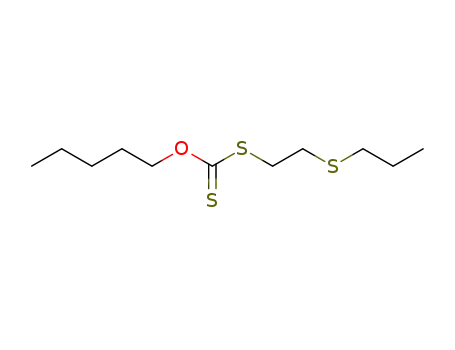Dithiocarbonic acid O-pentyl ester S-(2-propylsulfanyl-ethyl) ester