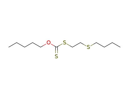 S-2-Butylthioaethyl-O-pentyl-dithiocarbonat