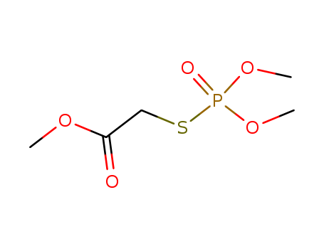 O,O-Dimethyl-S-(methoxycarbonylmethyl)thiophosphate